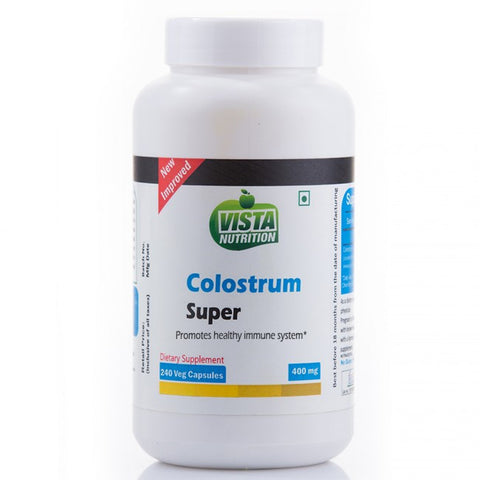 vista nutrition colostrum super 400mg 240 capsules
