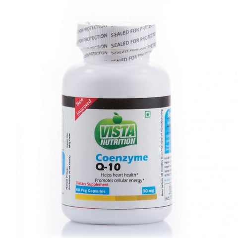 vista nutrition coq10 30mg 60 capsules