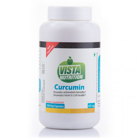 vista nutrition curcumin 475mg 240 capsules
