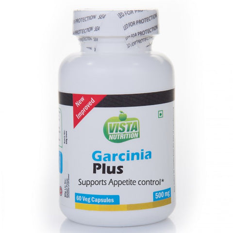 Vista Nutrition Garcinia Plus 500mg – 60 veg capsules