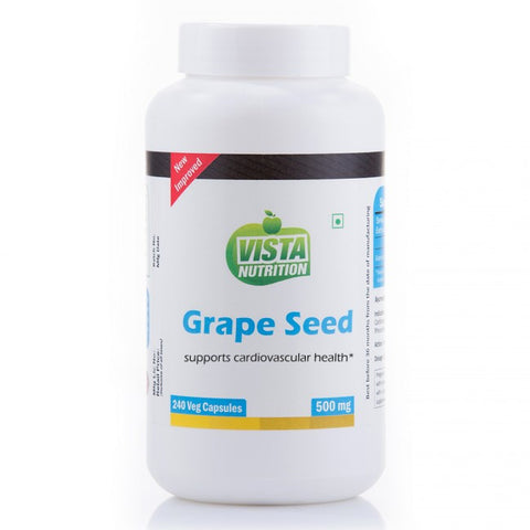 vista nutrition grape seed extract 500mg 240 capsules