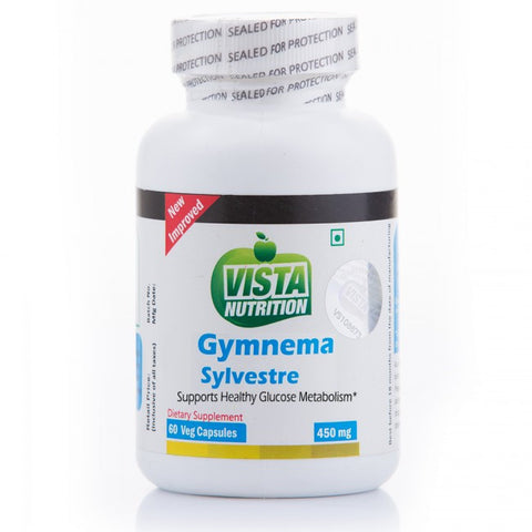vista nutrition gymnema plus - 450 mg- 60 capsules