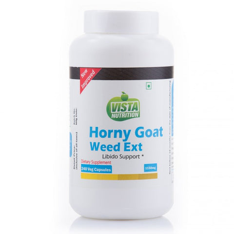vista nutrition honry goat weed 1150 mg- 240 capsules