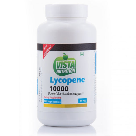 vista nutrition lycopene -10000 240 capsules