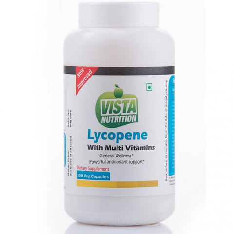 vista nutrition lycopene with multivitamins - 300 capsules