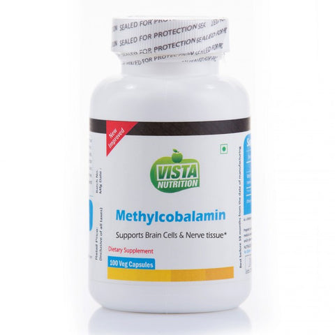 vista nutrition methylcobalamin 100 capsules