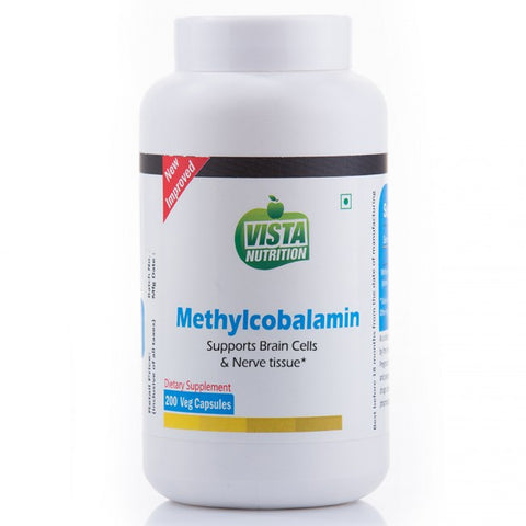 vista nutrition methylcobalamin 200 capsules