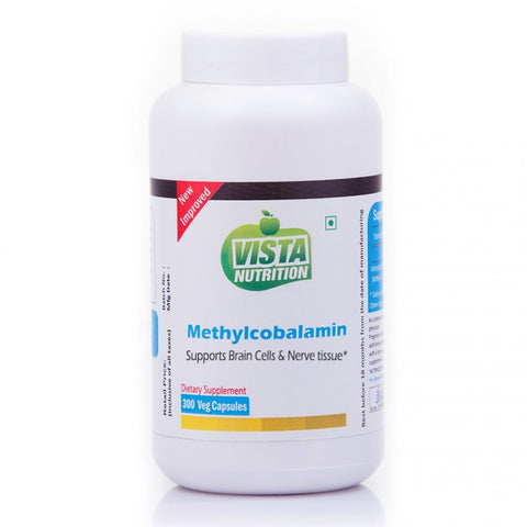 vista nutrition methylcobalamin 300 capsules