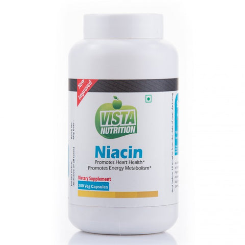 vista nutrition niacin 200 capsules