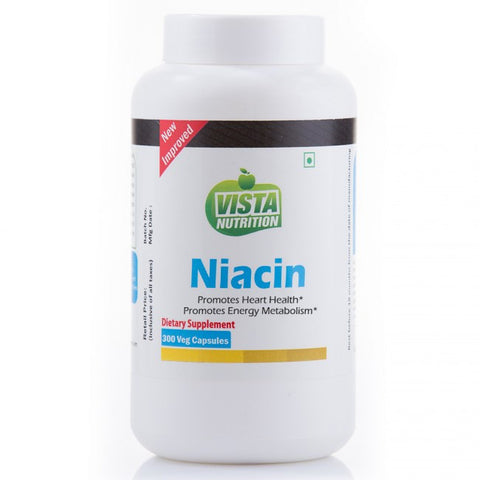 vista nutrition niacin 300 capsules