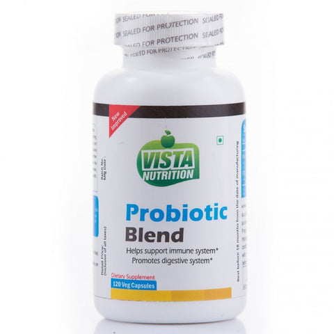 vista nutrition probiotic blend -120 capsules