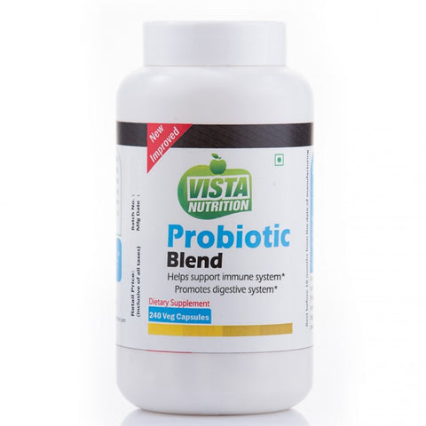 vista nutrition probiotic blend -240 capsules