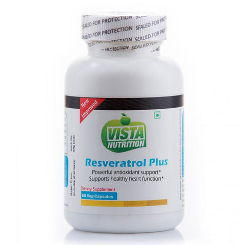 vista nutrition resveratrolgreen teavitamin-cgrapeseed plus 60 capsules