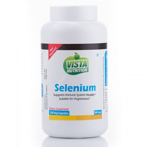 vista nutrition selenium 200mcg - 240 capsules