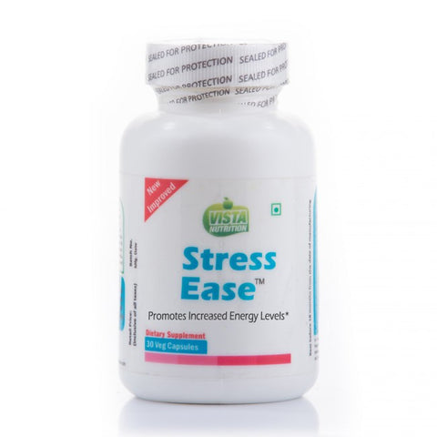 vista nutrition stress ease - 30 capsules