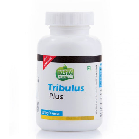 vista nutrition tribulus plus 60 veg capsules