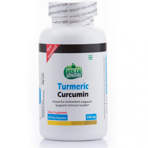 vista nutrition turmeric curcumin ext 300mg 120 capsules