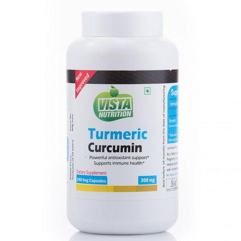 vista nutrition turmeric curcumin ext 300mg 240 capsules