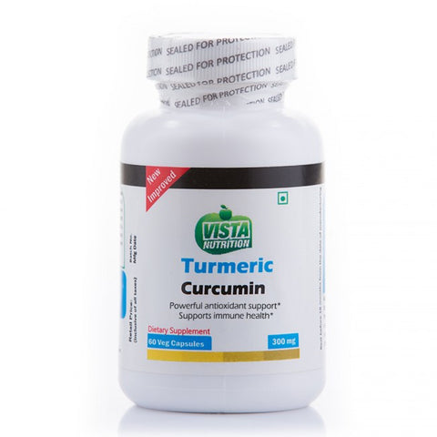 vista nutrition turmeric curcumin ext 300mg 60 capsules