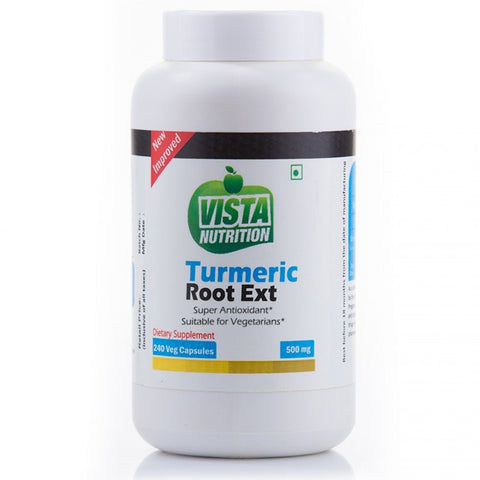 vista nutrition turmeric root ext 500mg 240 capsules