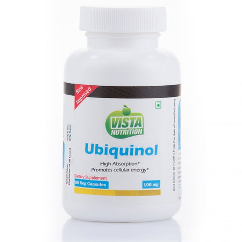 vista nutrition ubiquinol 100 mg - 60 vegicapsules