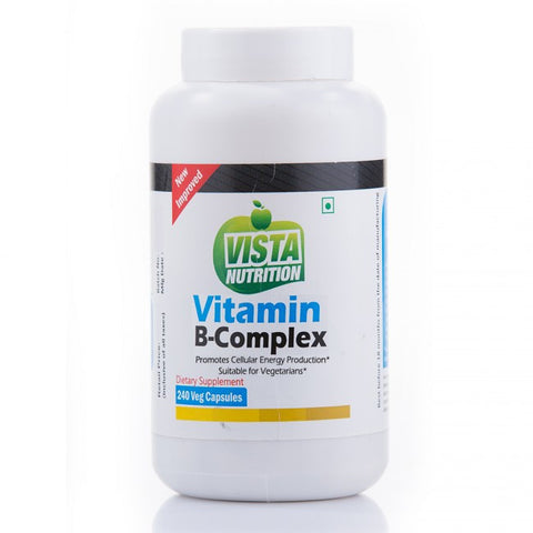 vista nutrition vitamin b-complex 240 capsules
