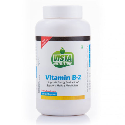 vista nutrition vitamin b2 200 capsules