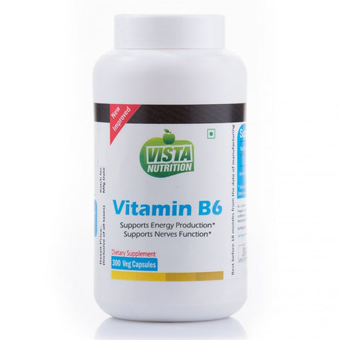 vista nutrition vitamin b6 300 capsules