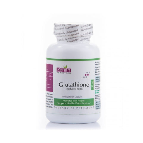 zenith nutrition glutathione - 250 mg - 60 capsules