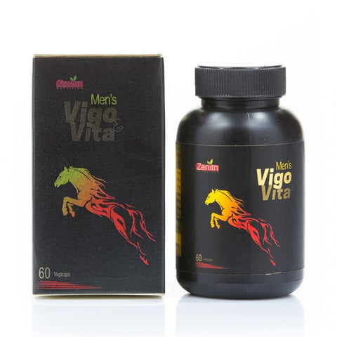 zenith nutrition vigo and vita men's- 60 capsules