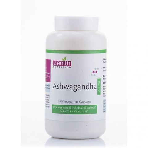 zenith nutrition ashwagandha 225mg - 240 capsules