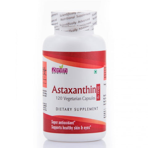 zenith nutrition astaxanthin 6mg - 120 capsules