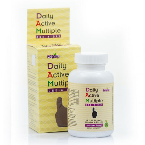 zenith nutrition daily active multiple one a day - 60 vegicaps