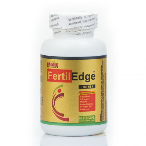 zenith nutrition fertil edge for women - 60 vegicaps