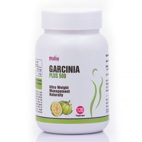 zenith nutrition garcinia cambogia plus - 500 mg - 120 capsules