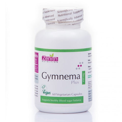 zenith nutrition gymnema sylvestre - 450mg - 60 capsules