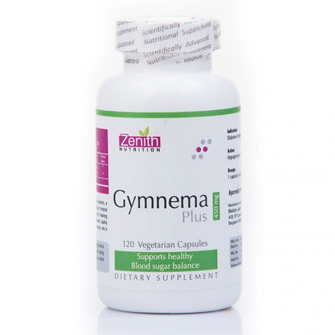 zenith nutrition gymnema sylvestre - 450mg - 120 capsules