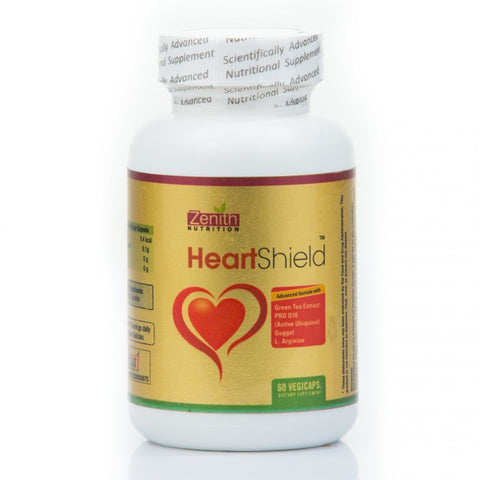 zenith nutrition heart shield - 60 vegicaps