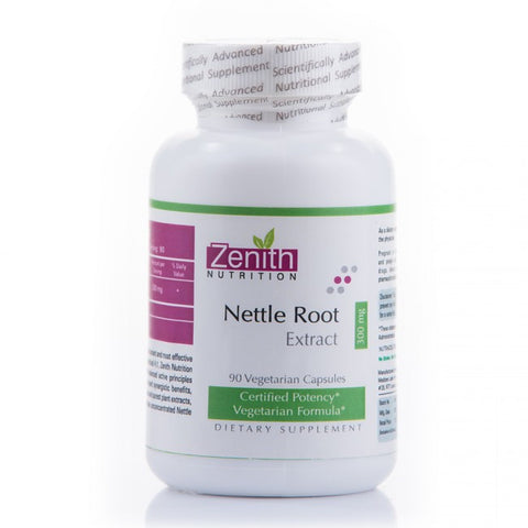zenith nutrition nettle root extract 300 mg - 90 vegicapsules