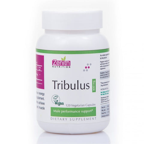 Zenith Nutrition Tribulus Plus - 400mg - 120 Capsules