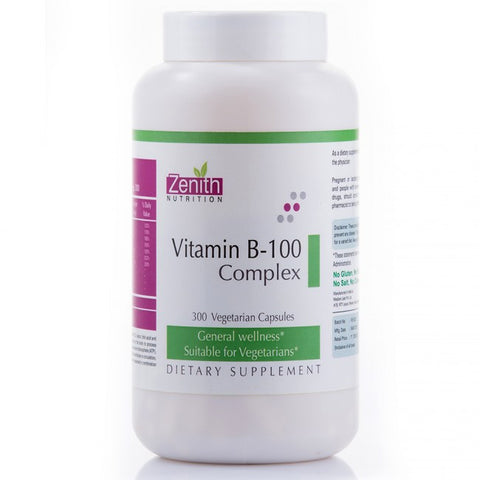 zenith nutrition glutathione Glutathione, NAC & Vitamin-C (For Skin and Antioxidant support) 30 Veg capsules Zenith Nutrition Vitamin B-100 Complex
